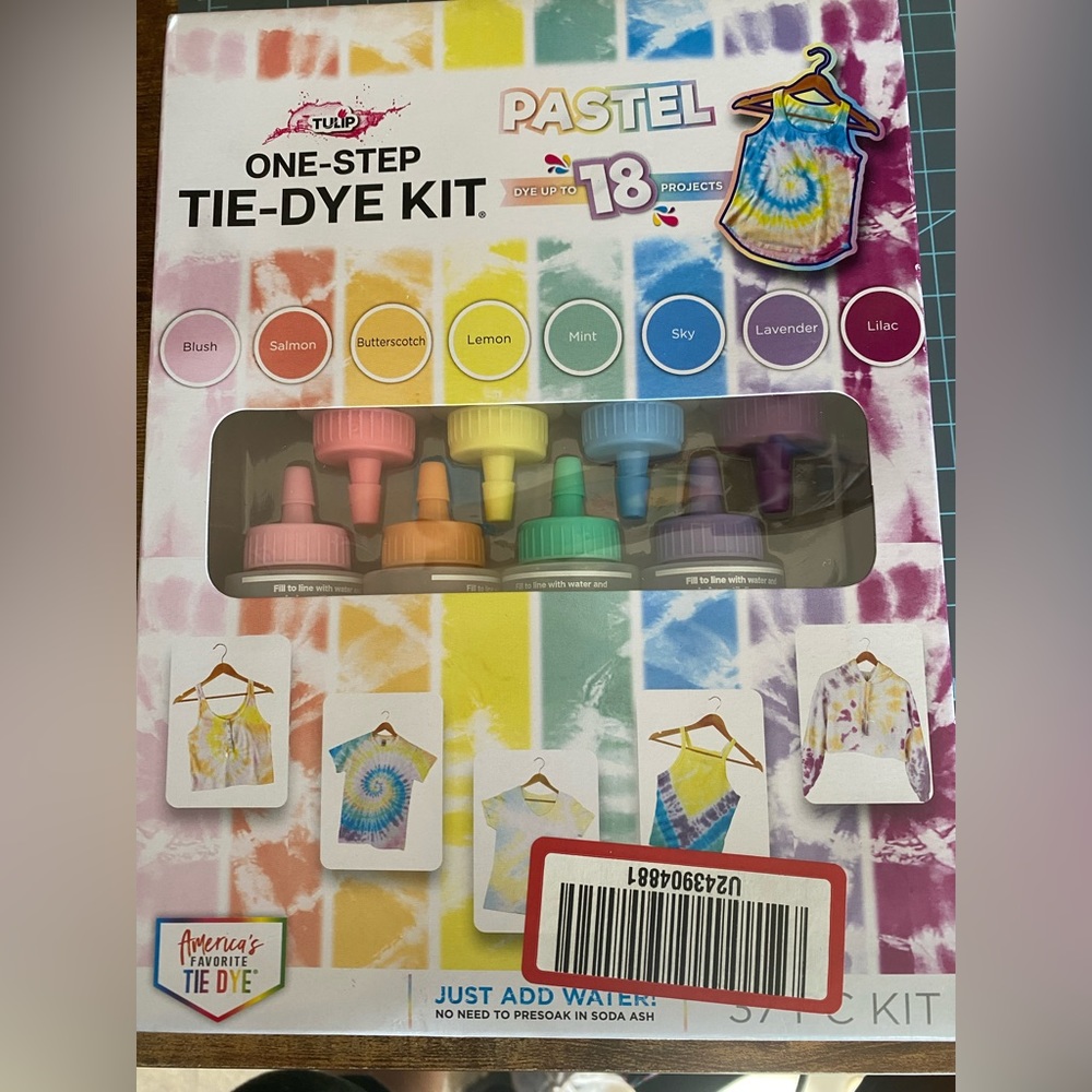 🌷 Tulip - Tie Dye Pastels Kit